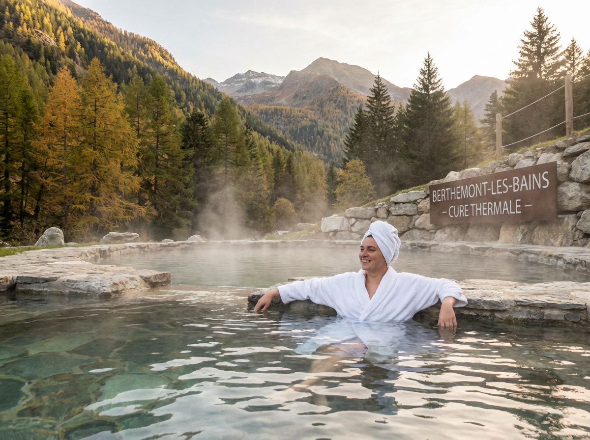 une personne qui profitent de soins dans la cure thermale (une seule photo) de berthe 381687
